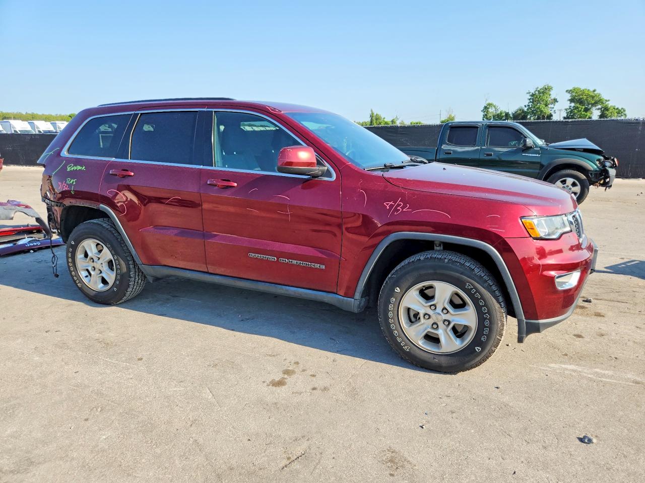 2017 JEEP GRAND CHEROKEE LAREDO — снимка 4