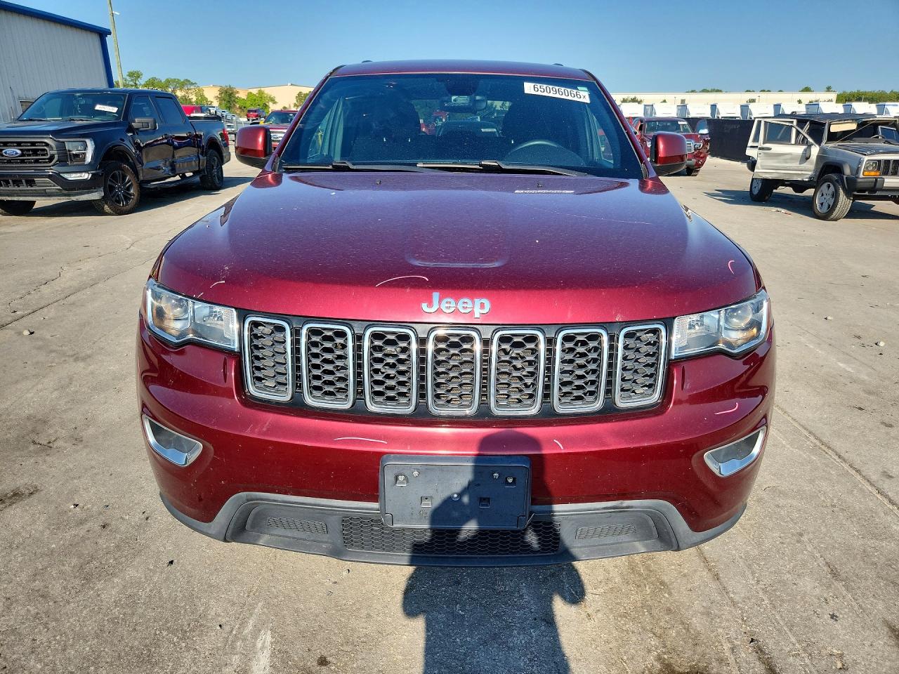 2017 JEEP GRAND CHEROKEE LAREDO — снимка 5