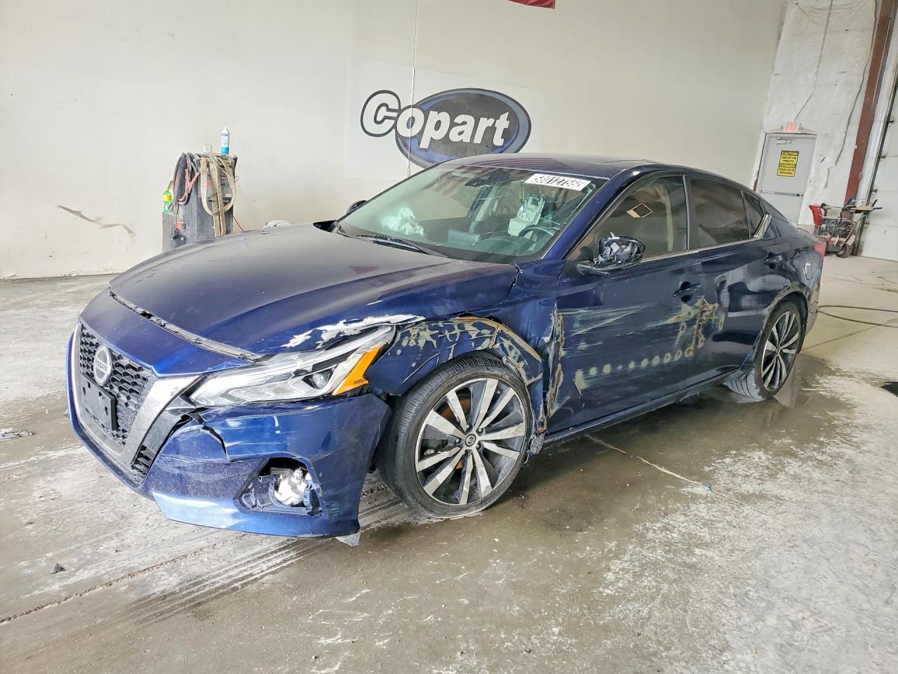 2020 NISSAN ALTIMA SR