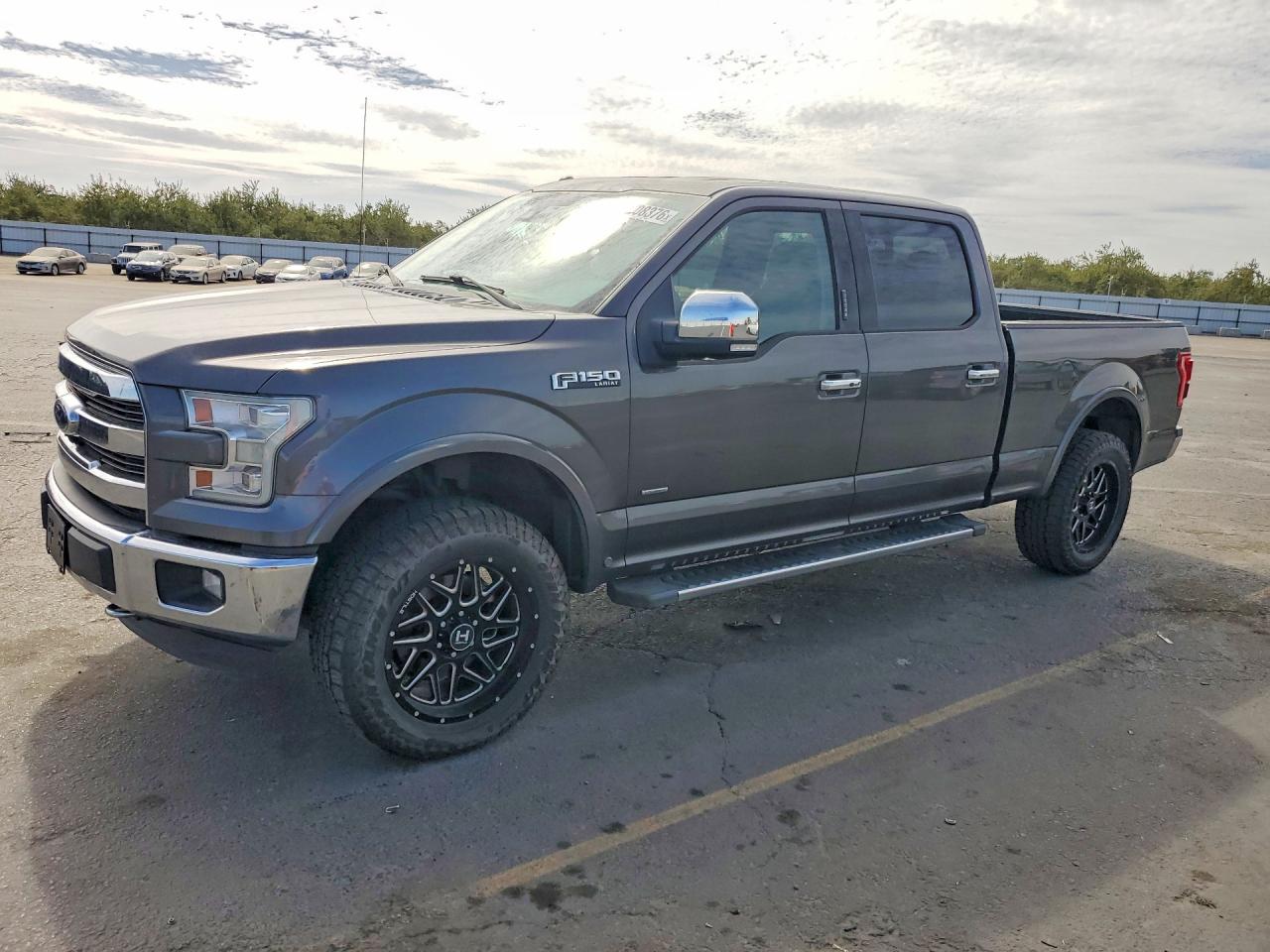 2015 FORD F150 SUPERCREW