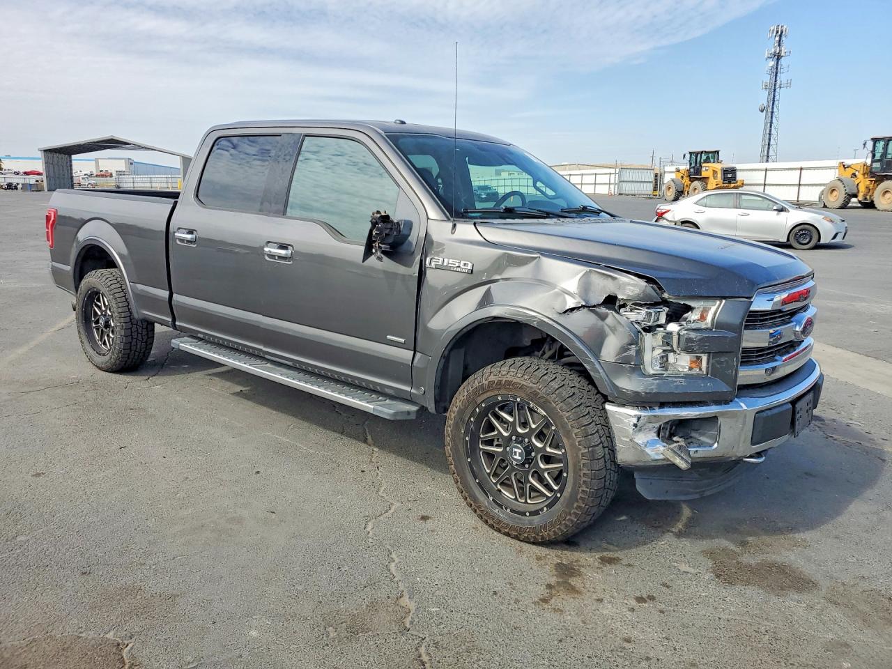 2015 FORD F150 SUPERCREW — снимка 4