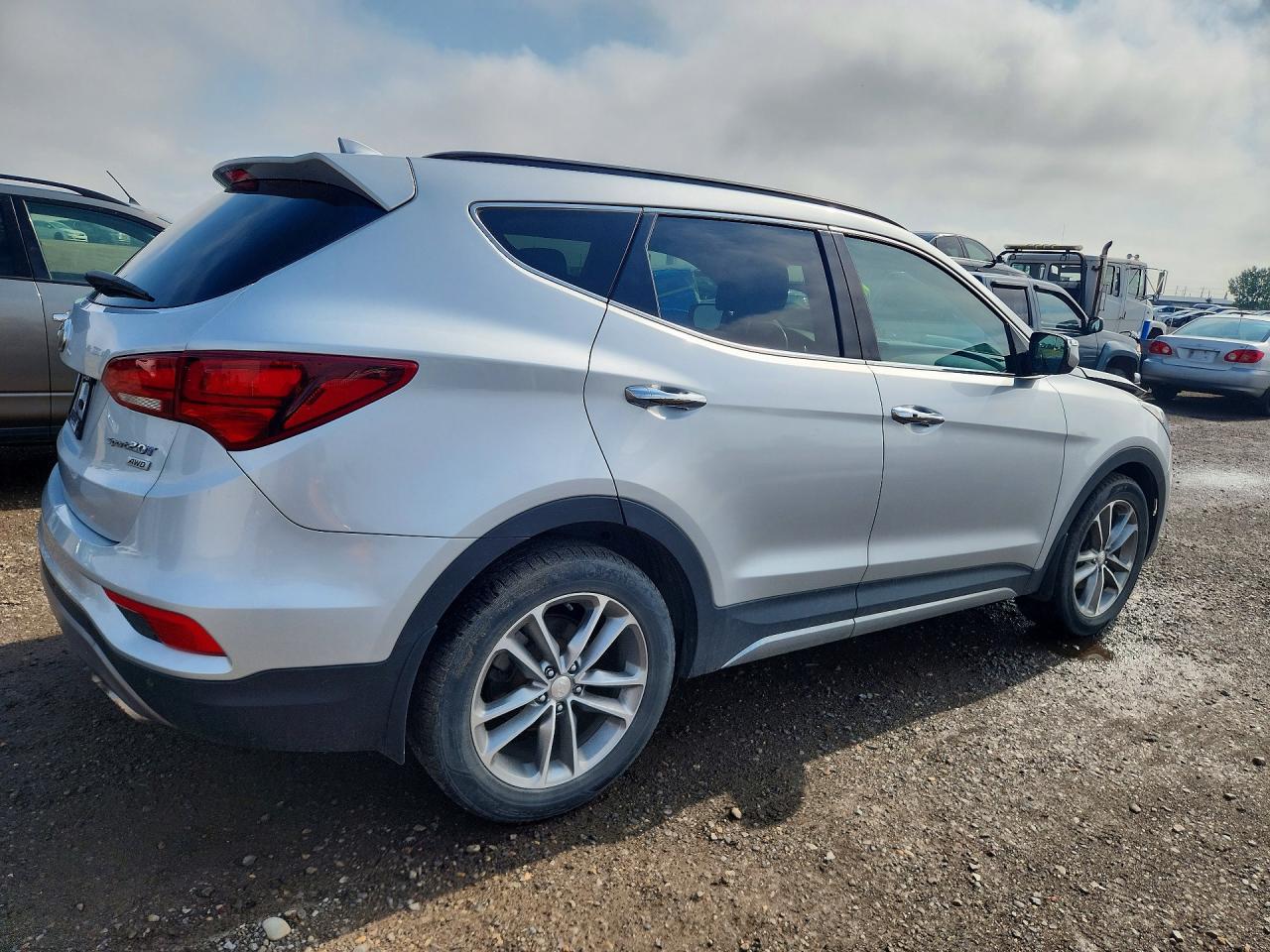 2017 HYUNDAI SANTA FE SPORT 2.0T — снимка 3