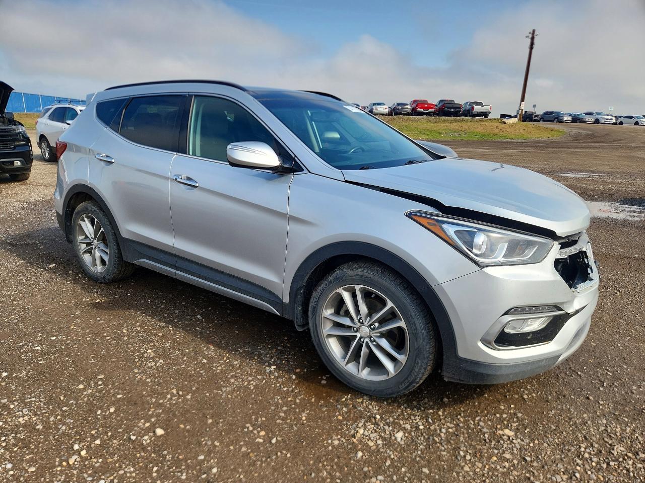 2017 HYUNDAI SANTA FE SPORT 2.0T — снимка 4
