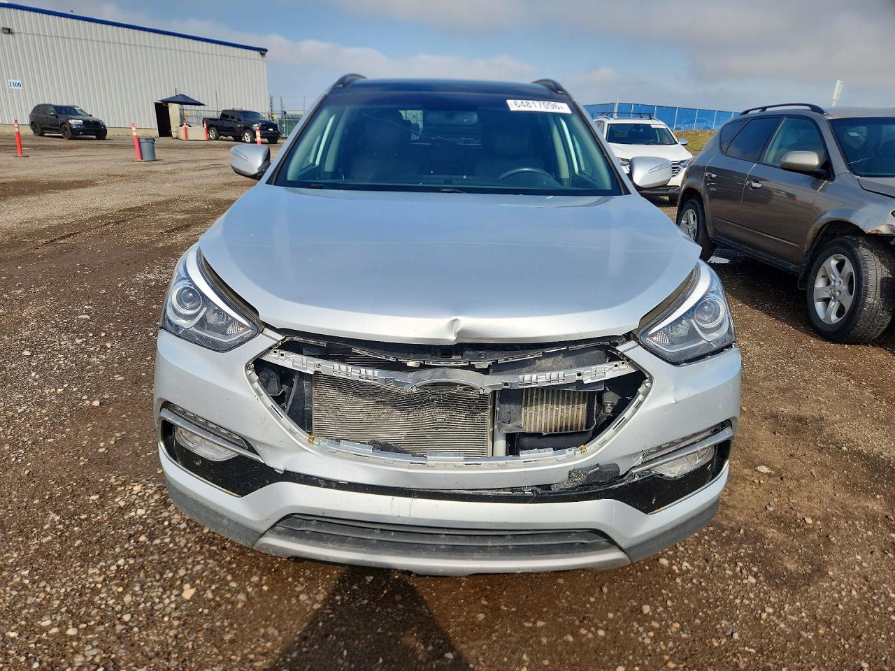 2017 HYUNDAI SANTA FE SPORT 2.0T — снимка 5