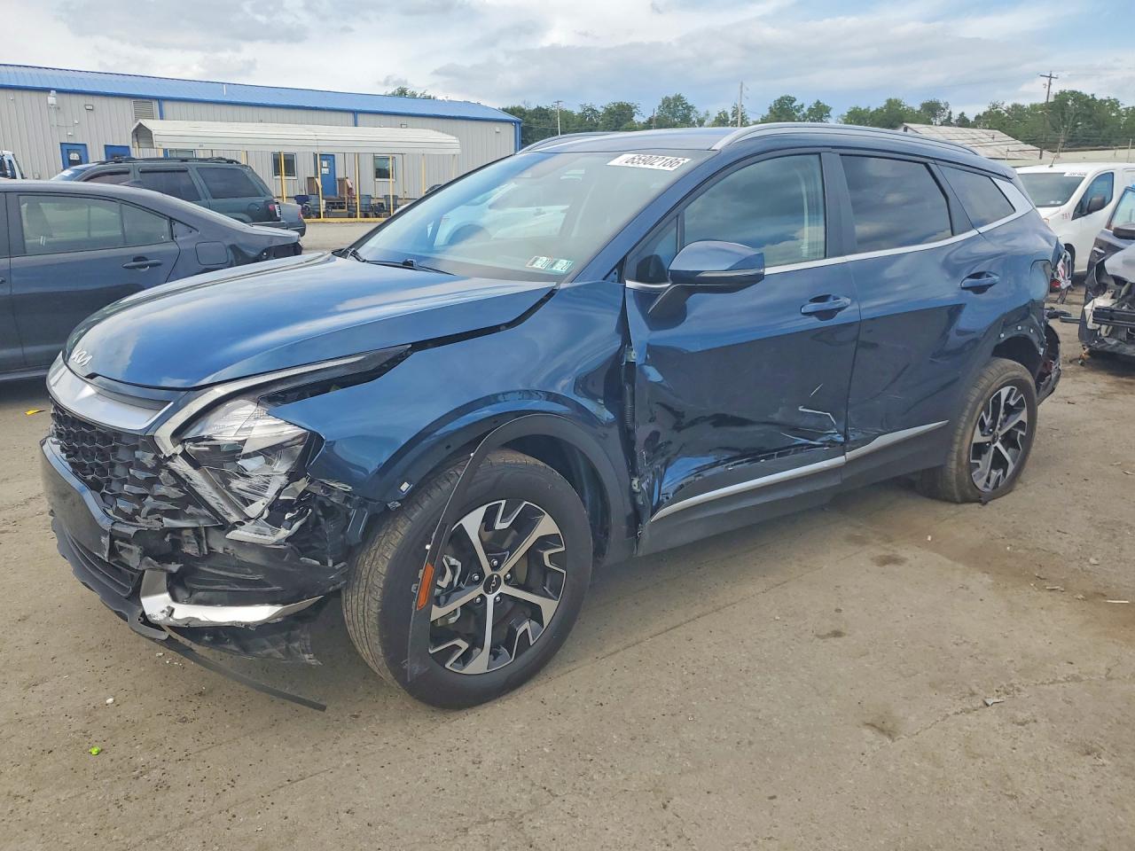 2023 KIA SPORTAGE EX