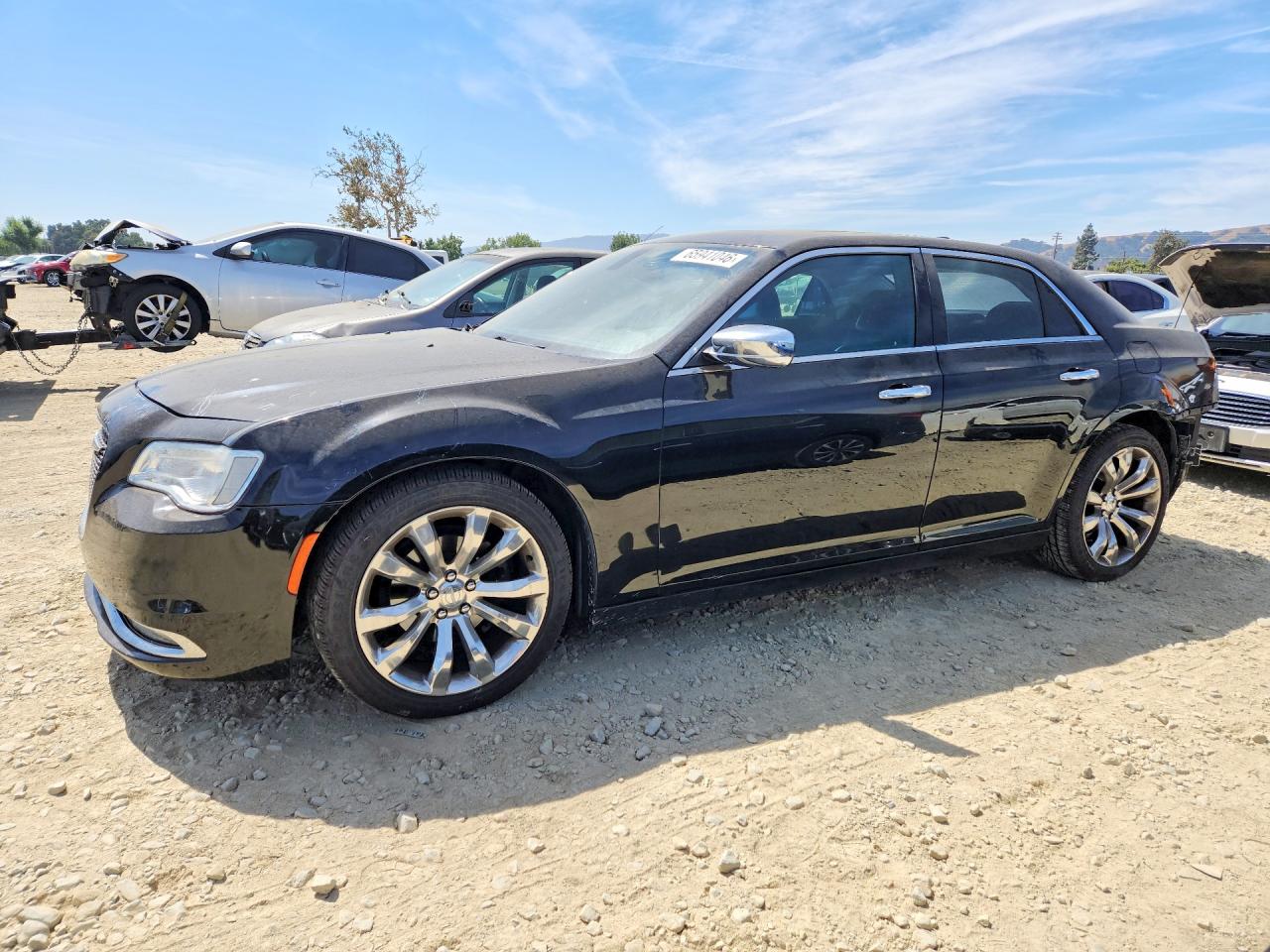 2016 CHRYSLER 300C