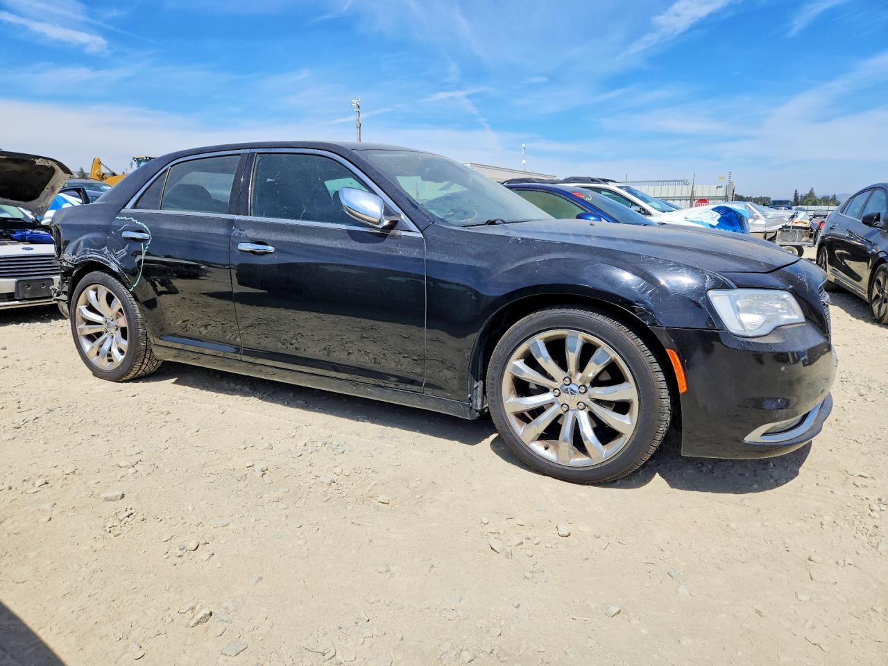 2016 CHRYSLER 300C — снимка 4