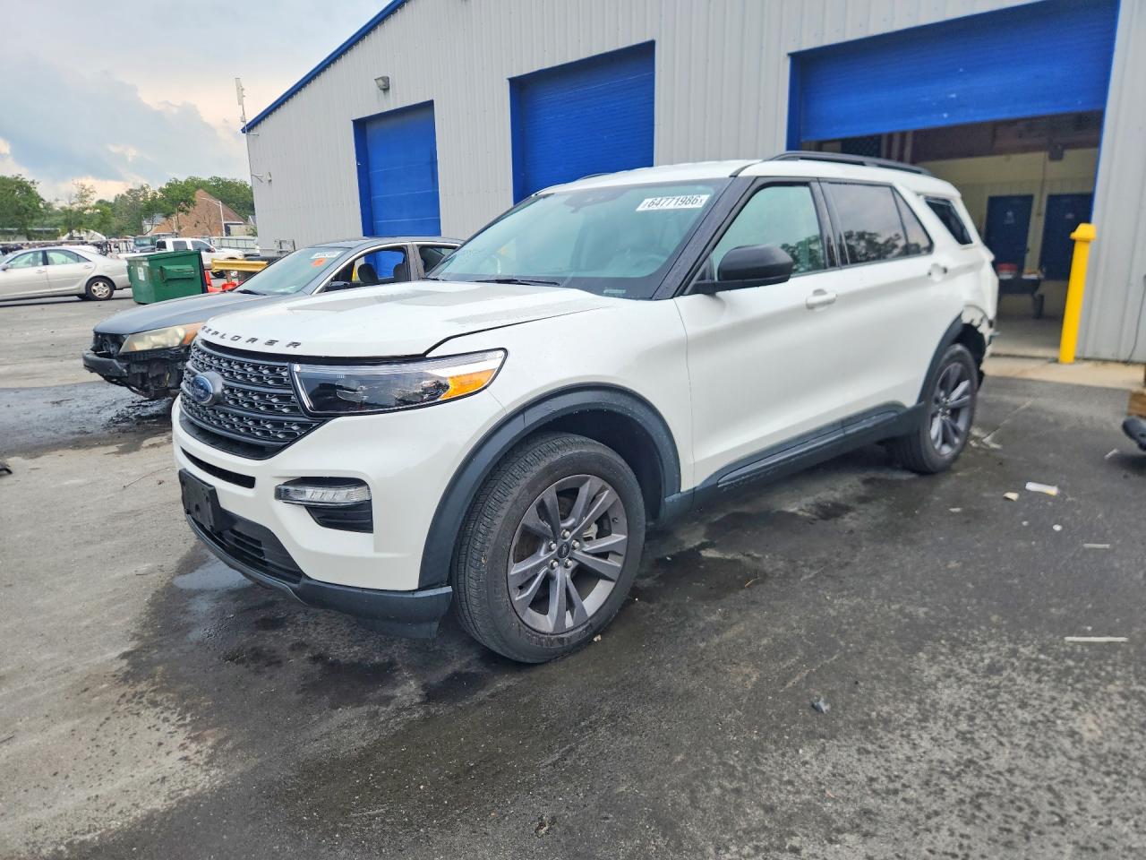 2021 FORD EXPLORER XLT