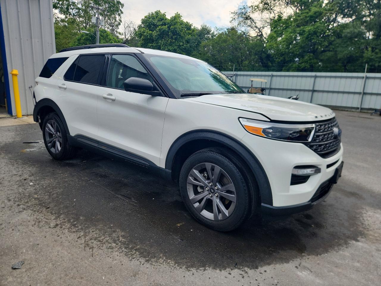2021 FORD EXPLORER XLT — снимка 4