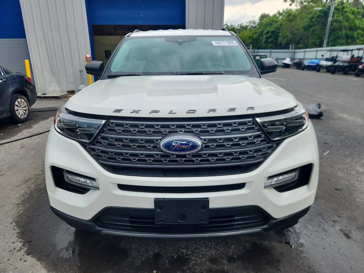 2021 FORD EXPLORER XLT — снимка 5