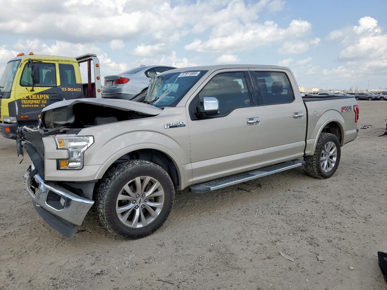 2017 FORD F150 SUPERCREW SUPERCREW