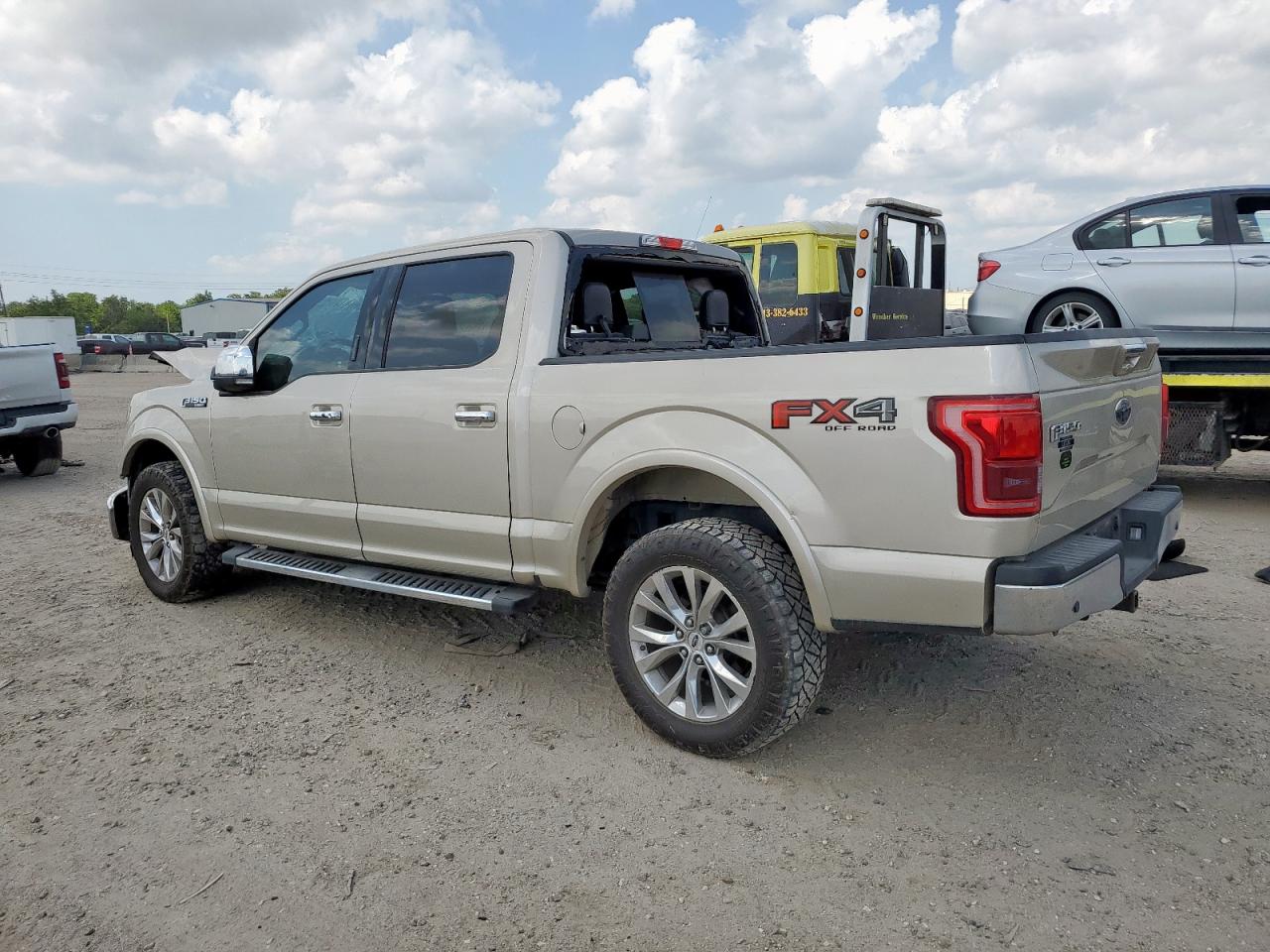 2017 FORD F150 SUPERCREW SUPERCREW — снимка 2