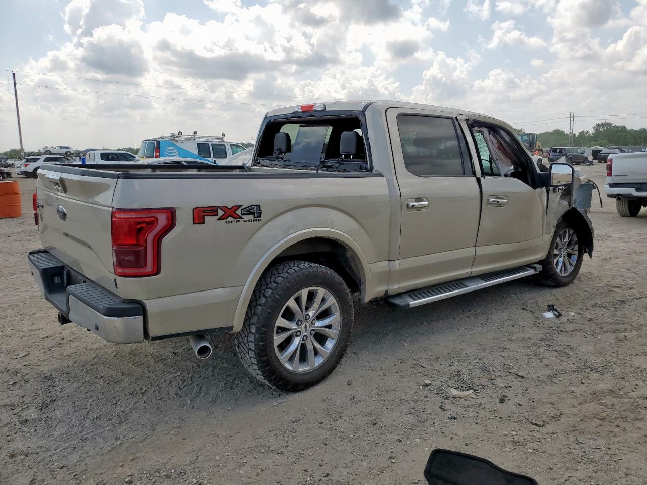 2017 FORD F150 SUPERCREW SUPERCREW — снимка 3