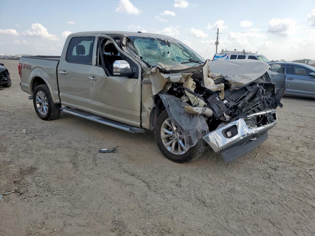 2017 FORD F150 SUPERCREW SUPERCREW — снимка 4