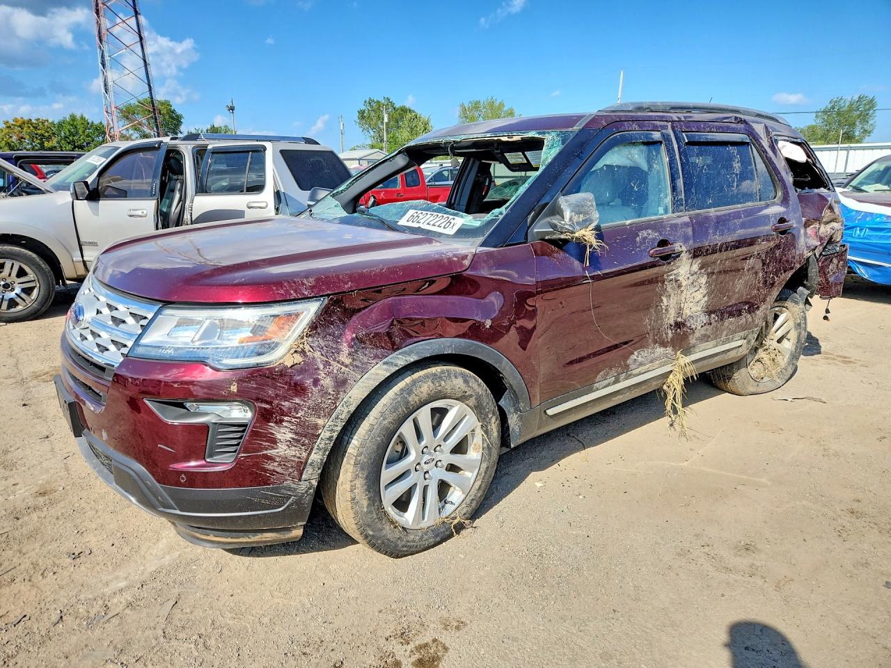 2019 FORD EXPLORER XLT