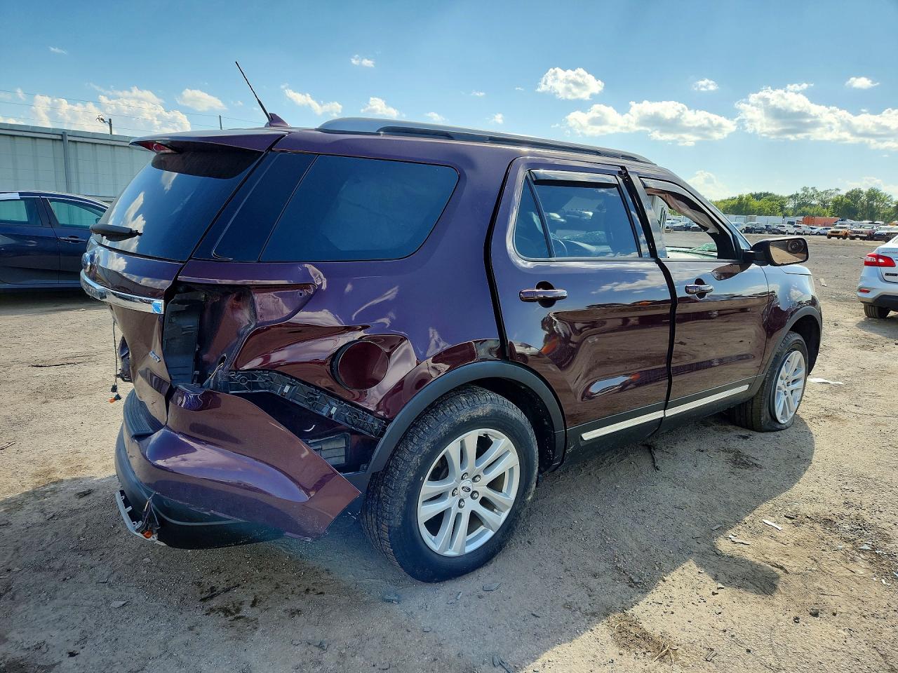 2019 FORD EXPLORER XLT — снимка 3