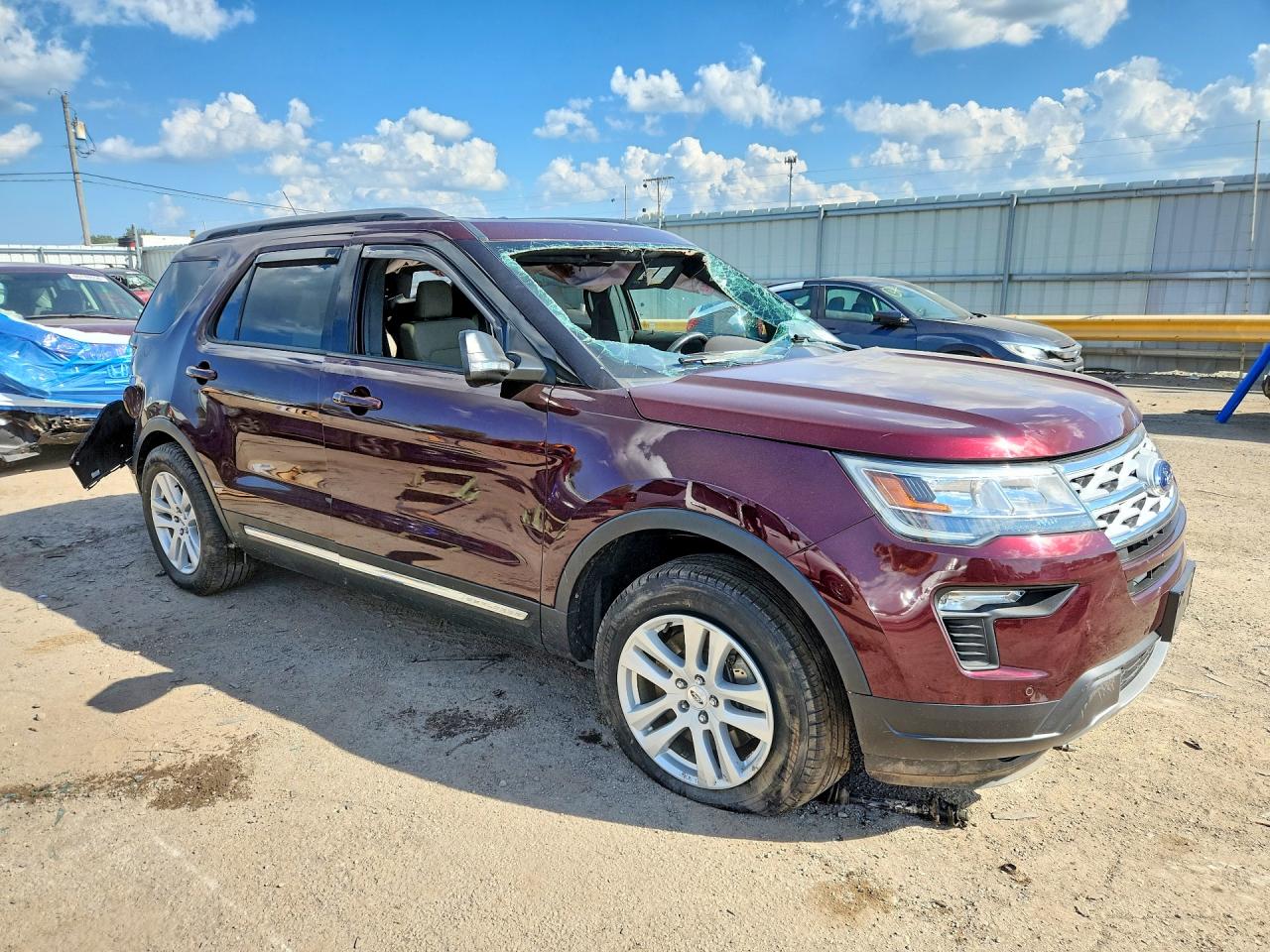 2019 FORD EXPLORER XLT — снимка 4