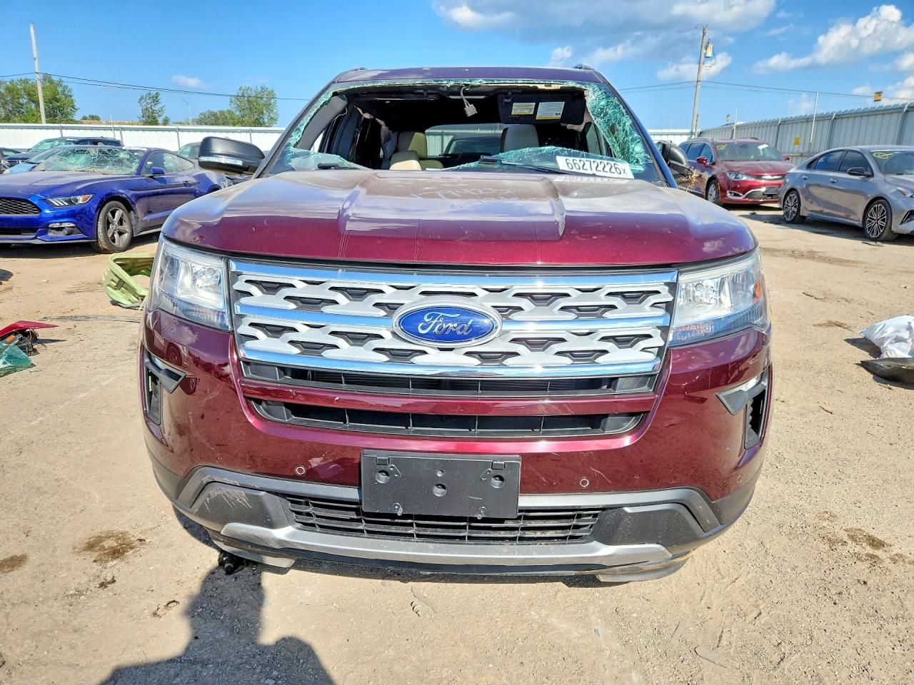 2019 FORD EXPLORER XLT — снимка 5