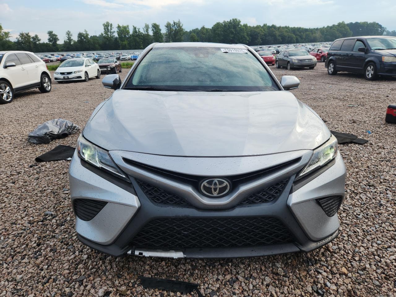 2020 TOYOTA CAMRY SE — снимка 5