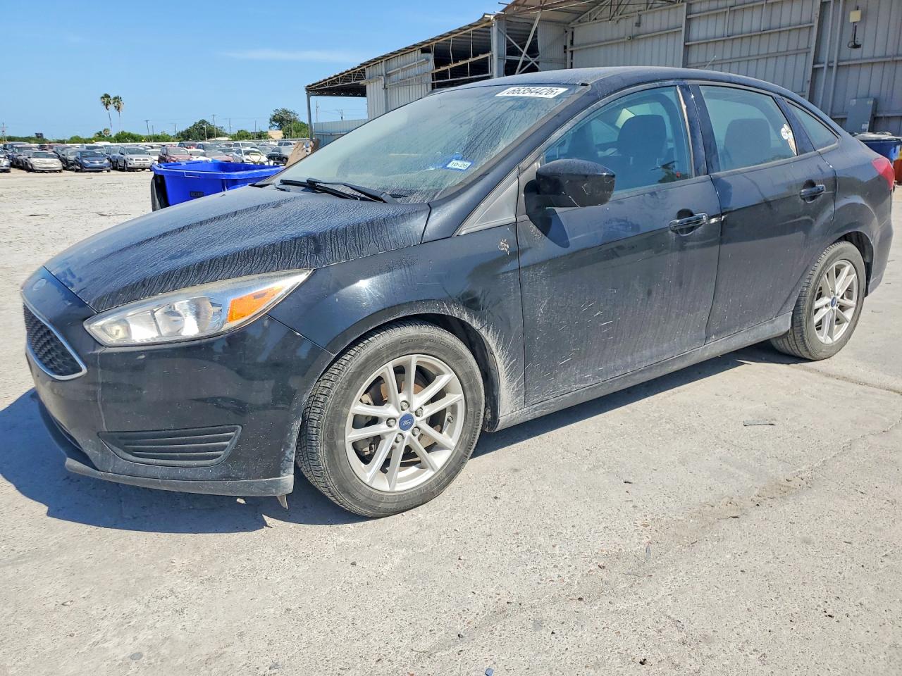 2018 FORD FOCUS SE