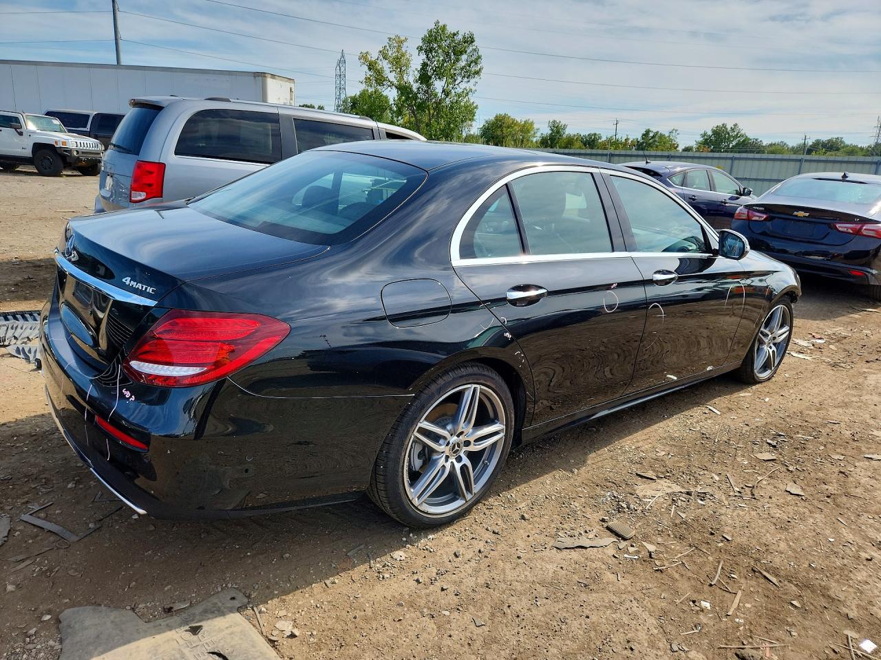 2019 MERCEDES-BENZ E 300 4MATIC — снимка 3