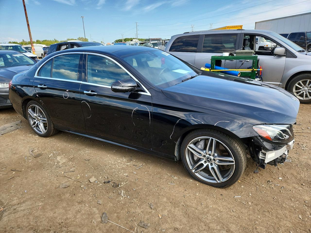 2019 MERCEDES-BENZ E 300 4MATIC — снимка 4