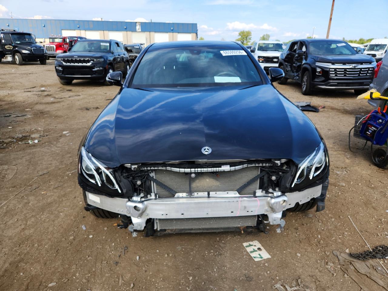 2019 MERCEDES-BENZ E 300 4MATIC — снимка 5