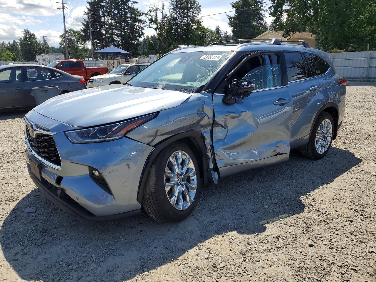 2022 TOYOTA HIGHLANDER LIMITED