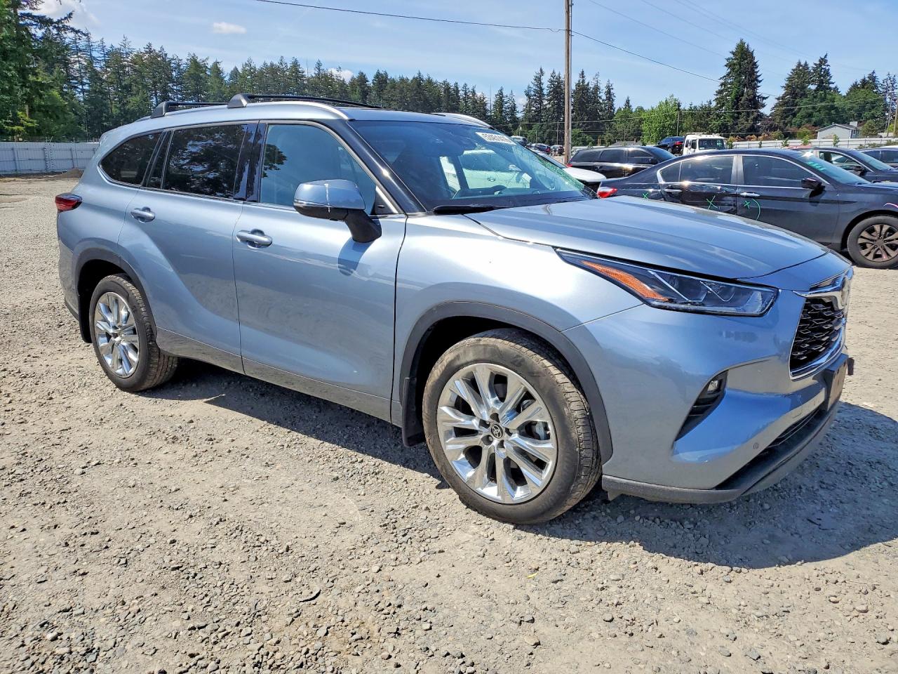 2022 TOYOTA HIGHLANDER LIMITED — снимка 4