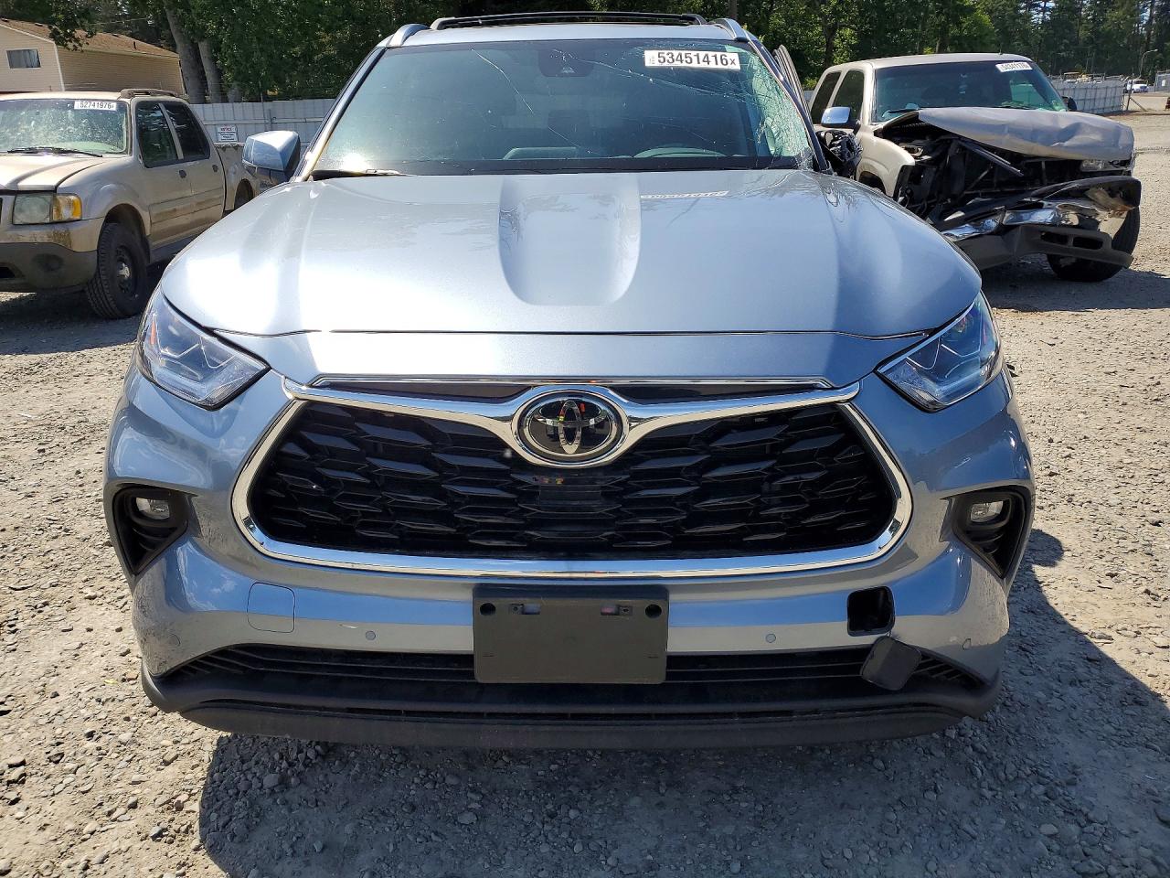 2022 TOYOTA HIGHLANDER LIMITED — снимка 5
