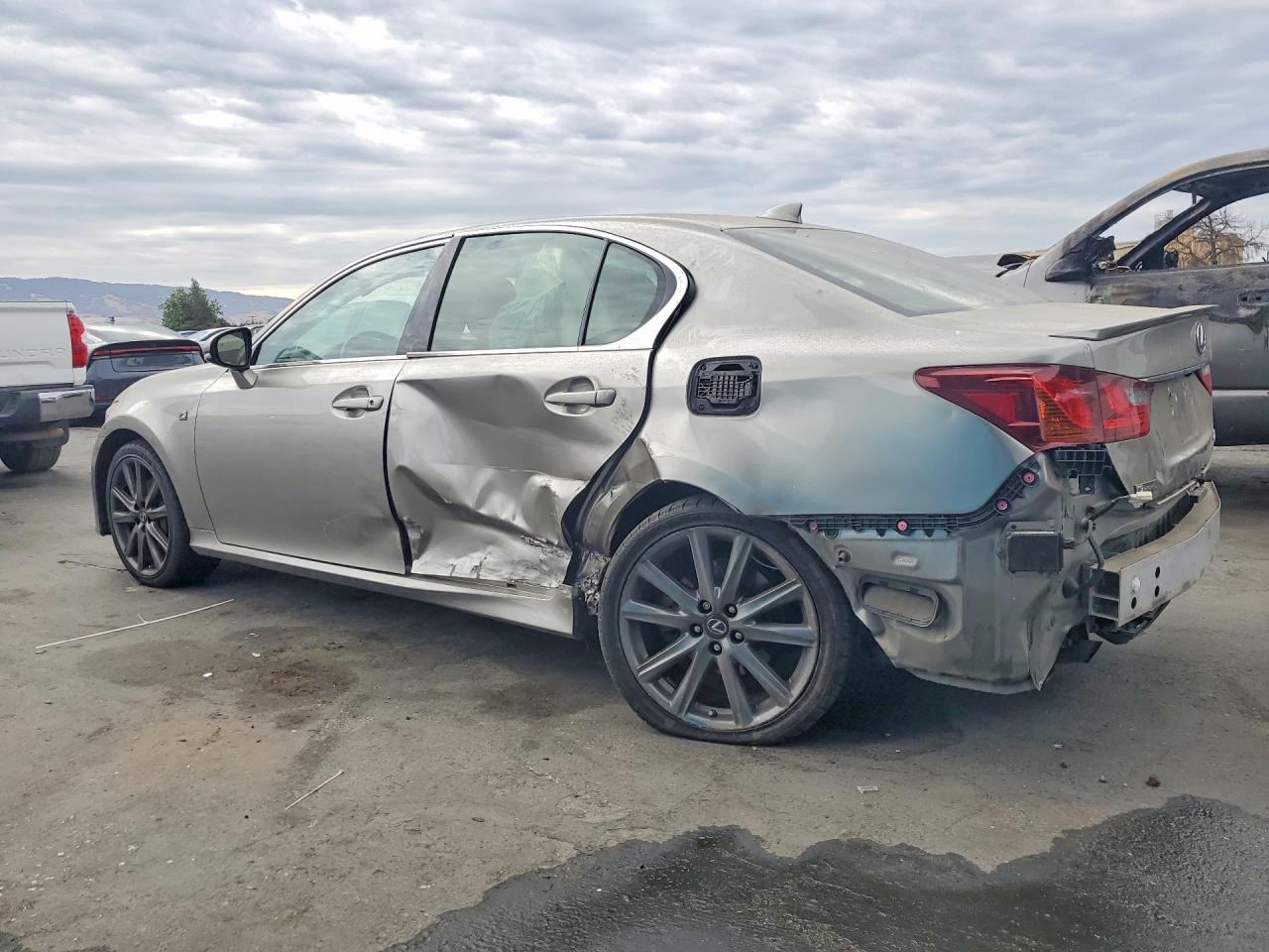 2015 LEXUS GS 350 — снимка 2
