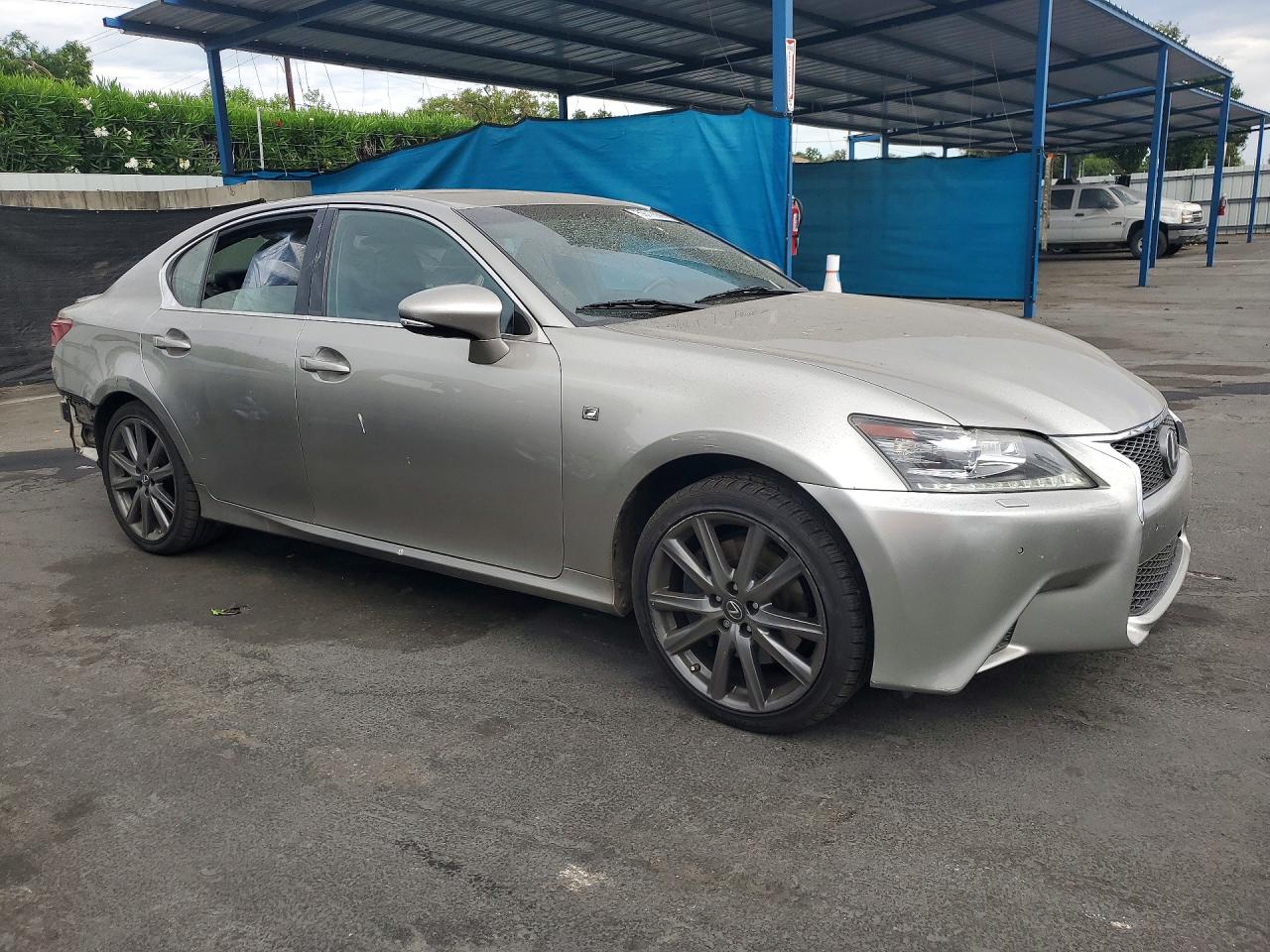 2015 LEXUS GS 350 — снимка 4