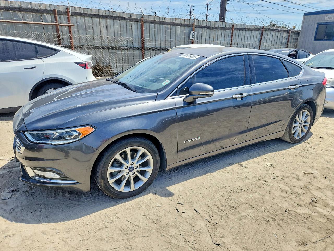 2017 FORD FUSION SE HYBRID