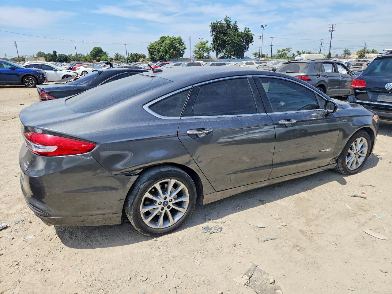 2017 FORD FUSION SE HYBRID — снимка 3
