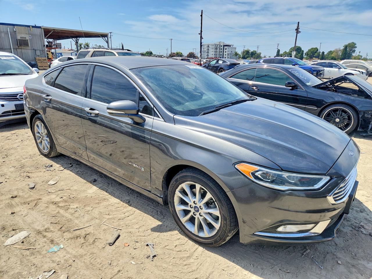 2017 FORD FUSION SE HYBRID — снимка 4