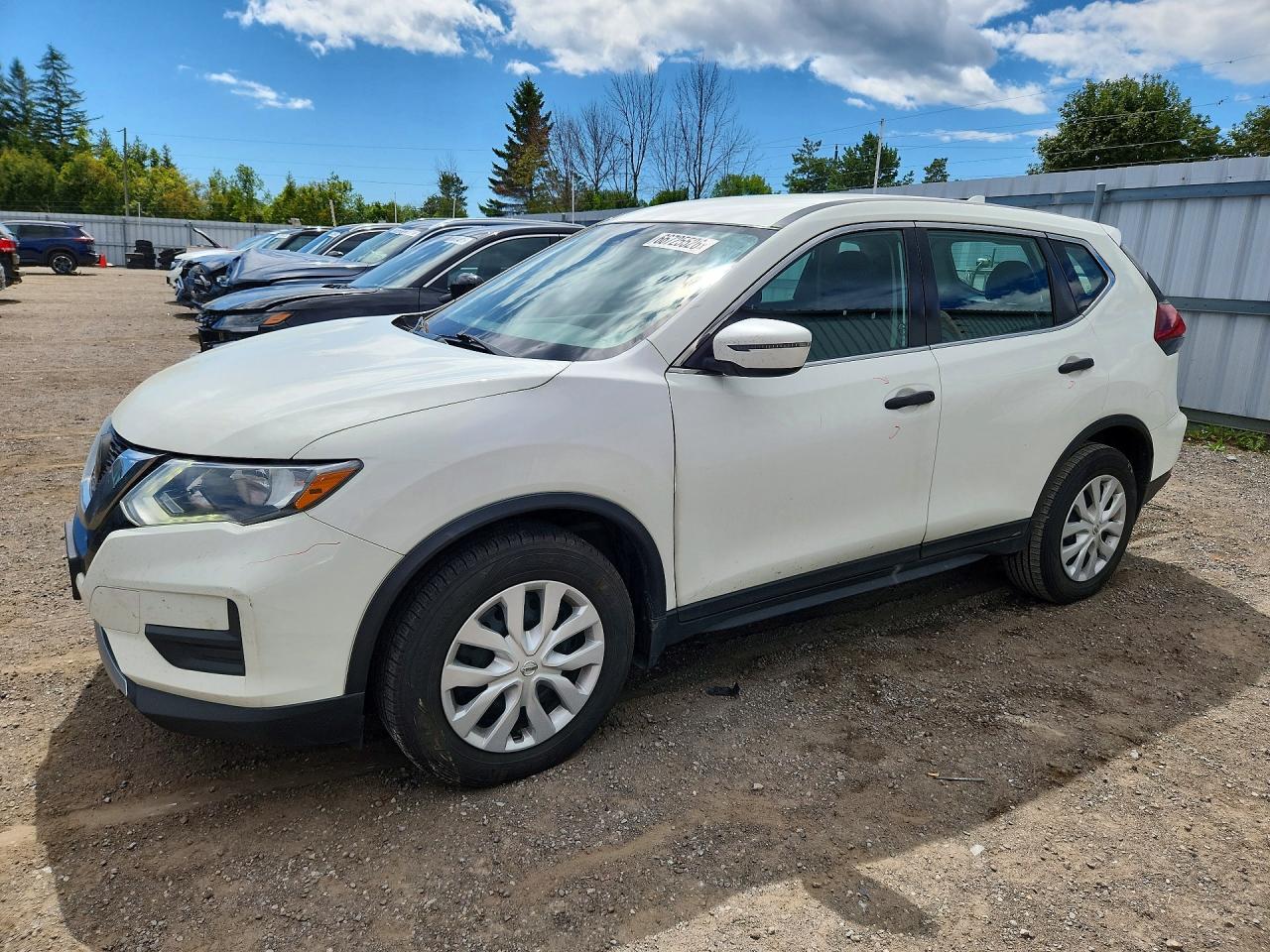 2018 NISSAN ROGUE S