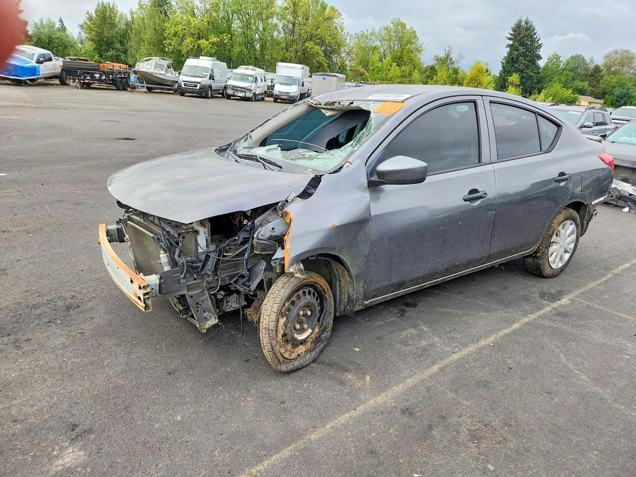 2017 NISSAN VERSA 1.6 S PLUS