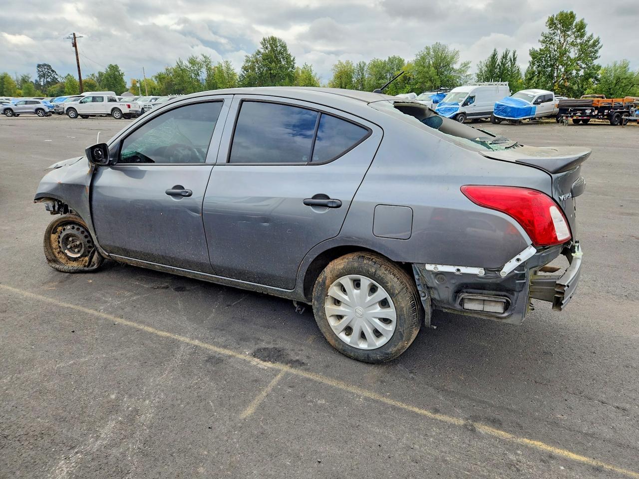 2017 NISSAN VERSA 1.6 S PLUS — снимка 2