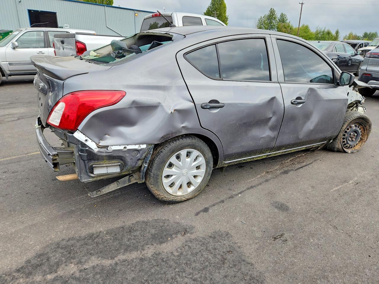 2017 NISSAN VERSA 1.6 S PLUS — снимка 3