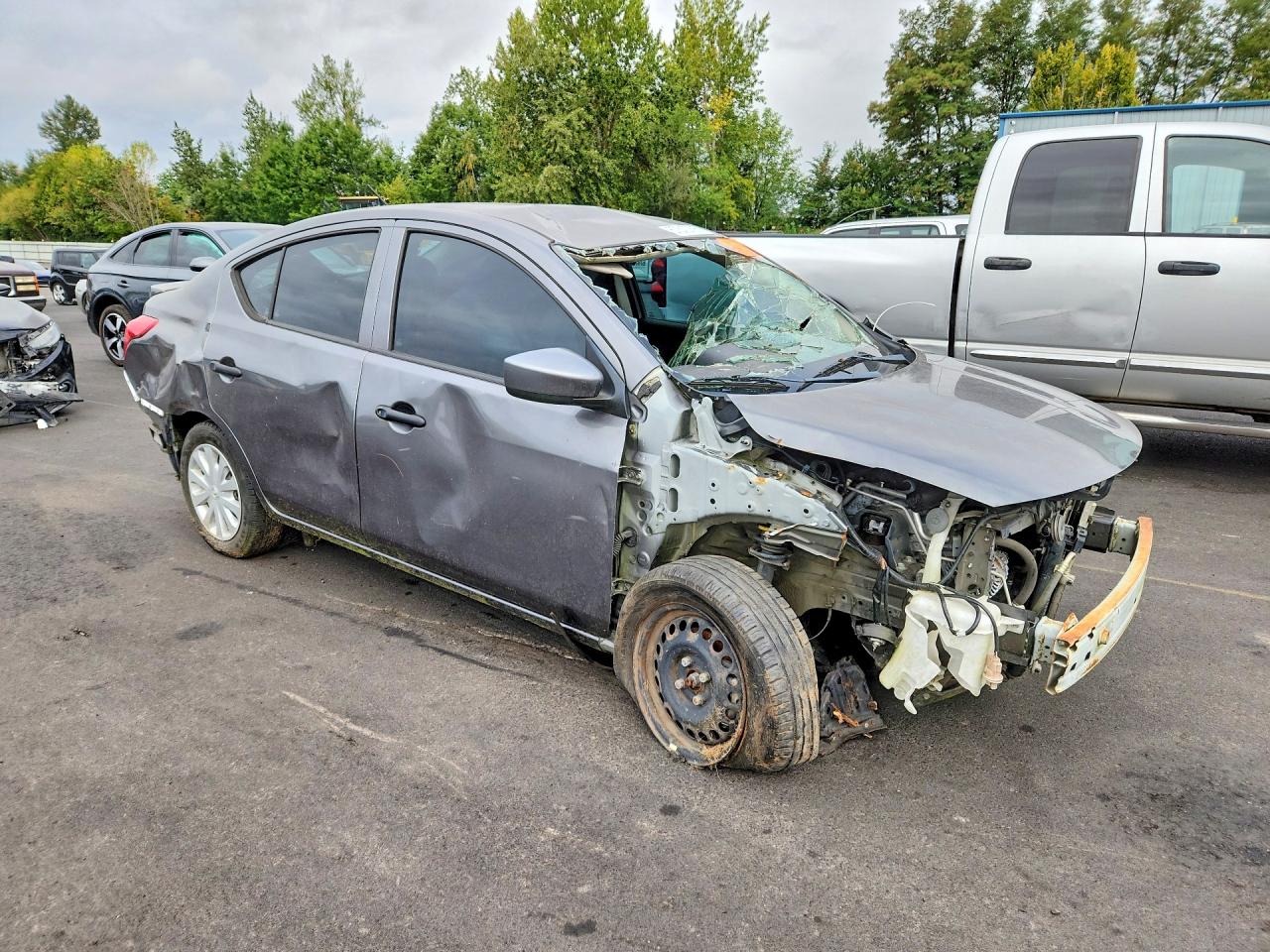 2017 NISSAN VERSA 1.6 S PLUS — снимка 4