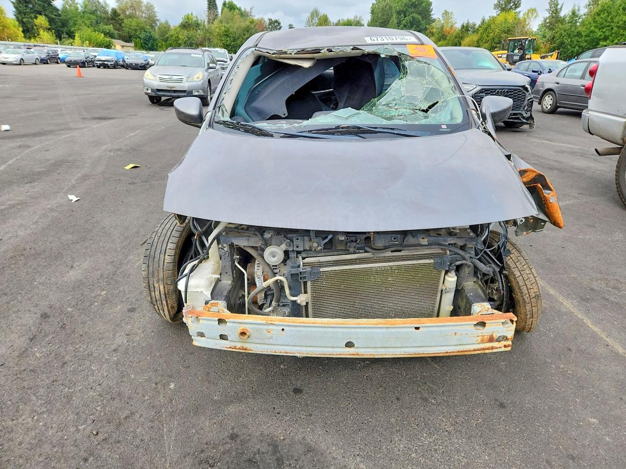 2017 NISSAN VERSA 1.6 S PLUS — снимка 5