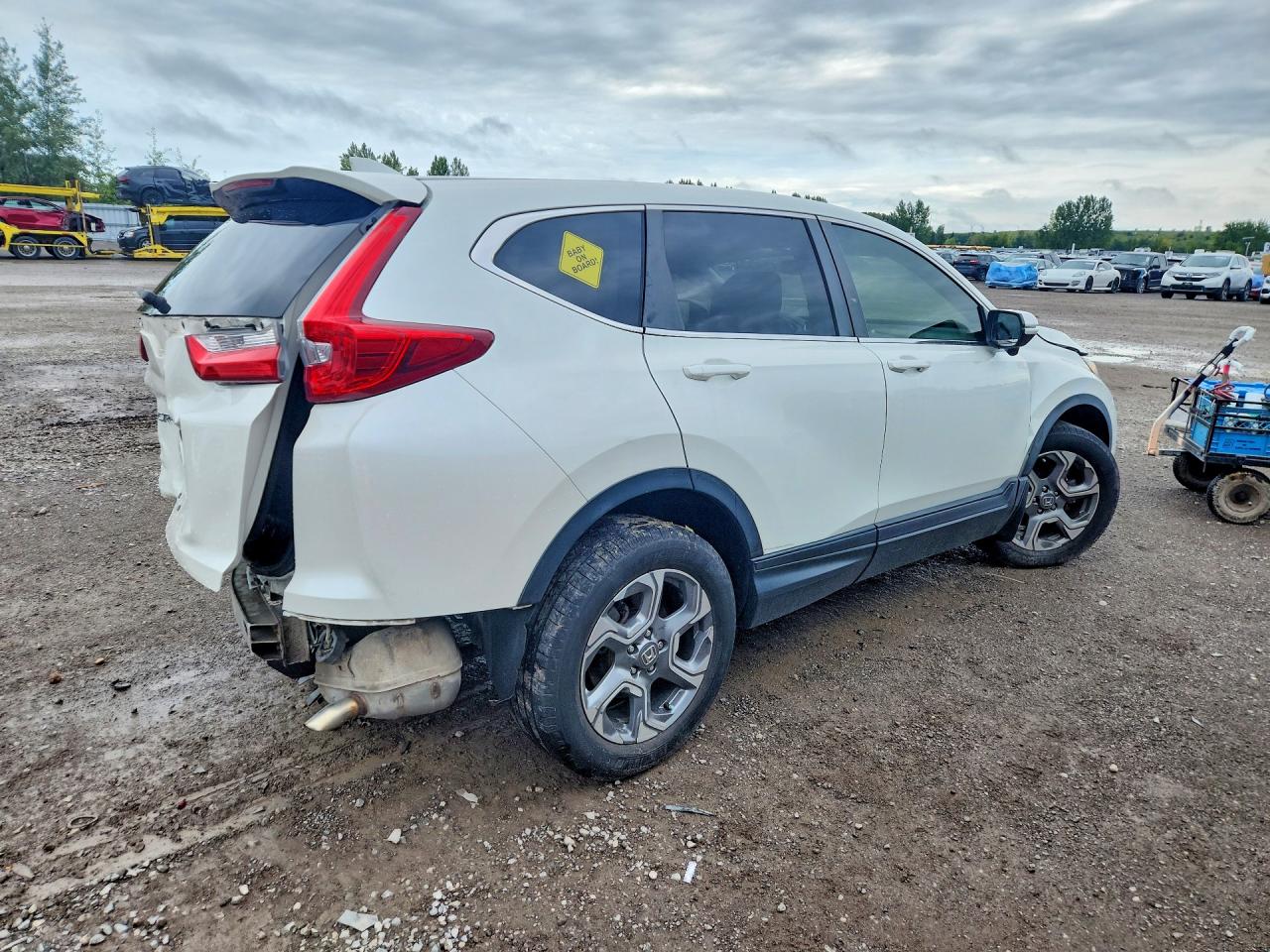 2018 HONDA CR-V EX — снимка 3