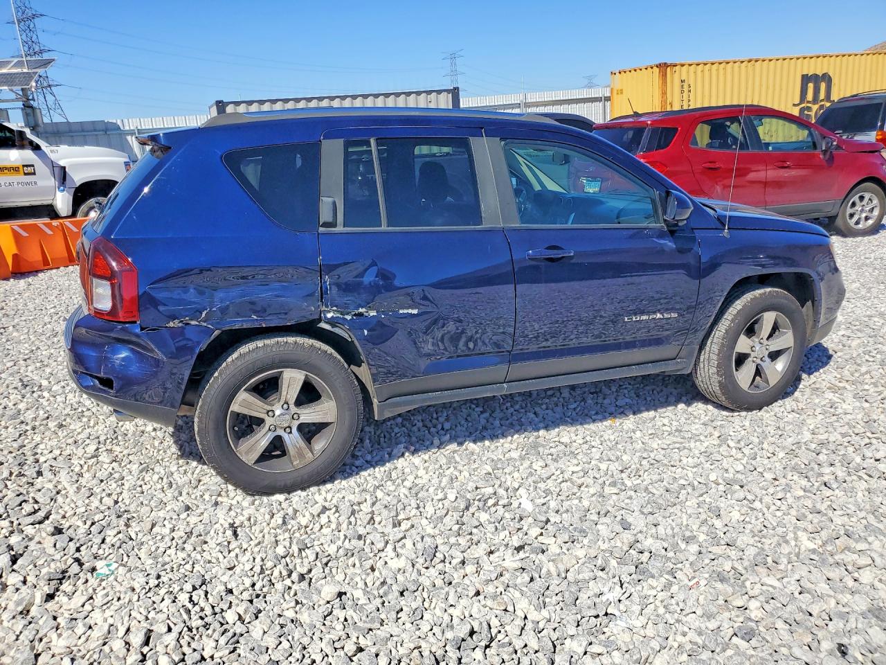 2016 JEEP COMPASS LATITUDE — снимка 3