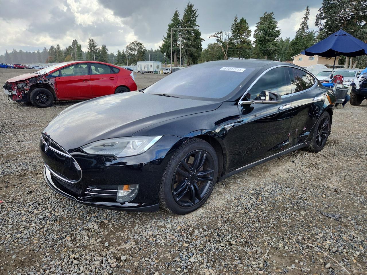 2014 TESLA MODEL S