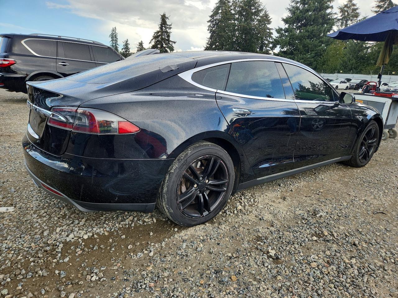 2014 TESLA MODEL S — снимка 3