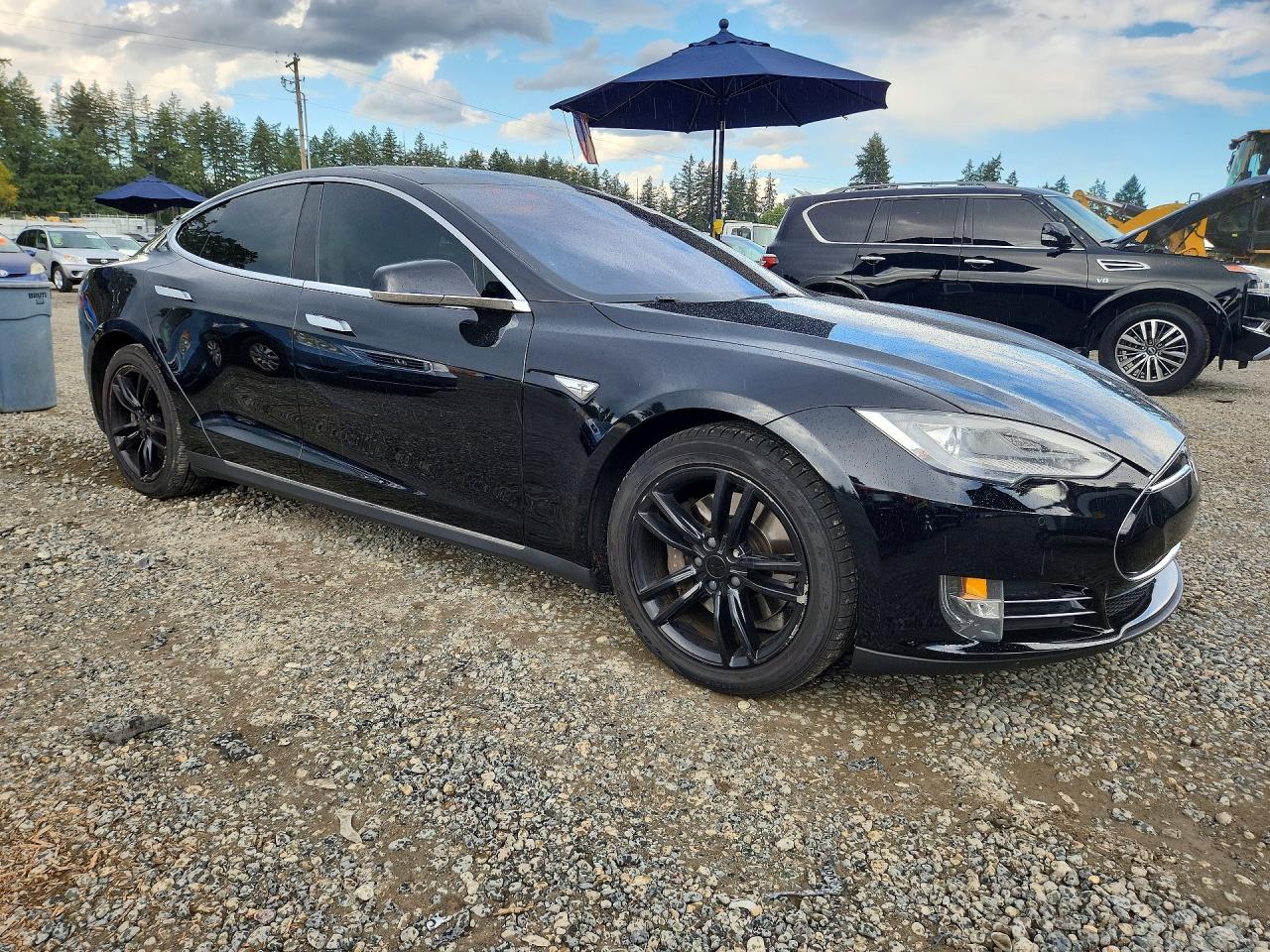 2014 TESLA MODEL S — снимка 4