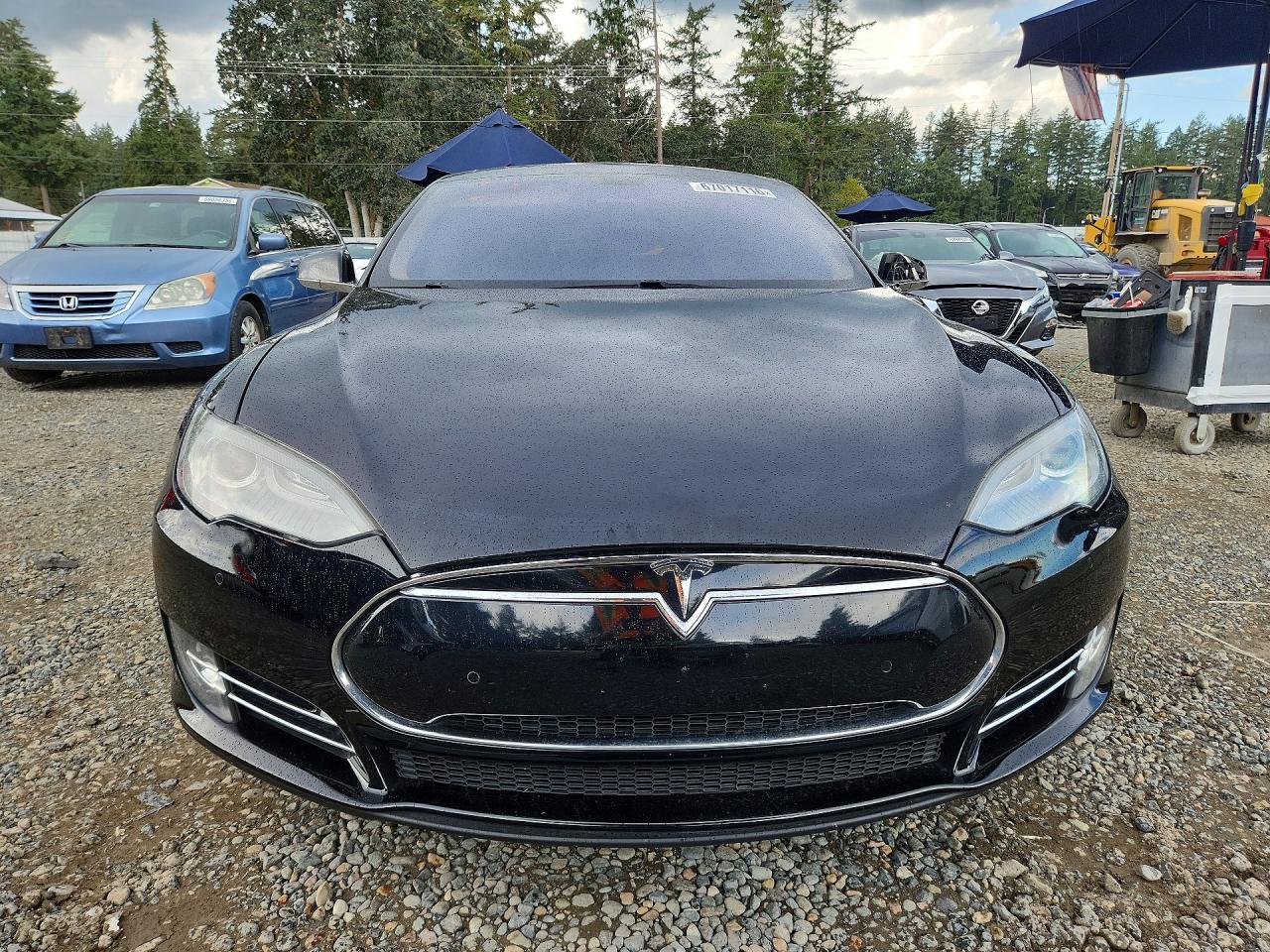 2014 TESLA MODEL S — снимка 5
