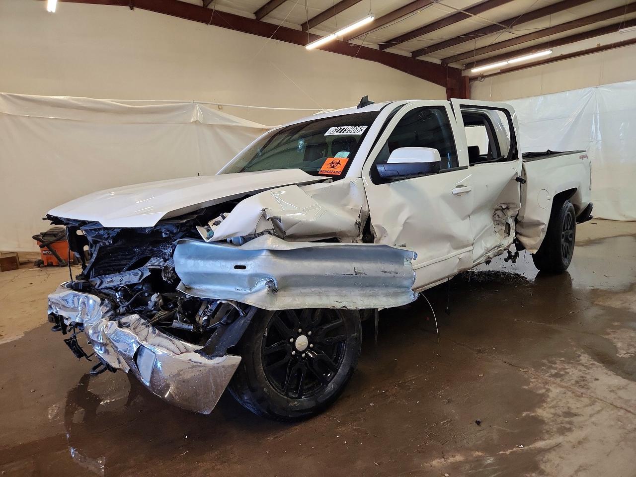 2017 CHEVROLET SILVERADO K1500 LT