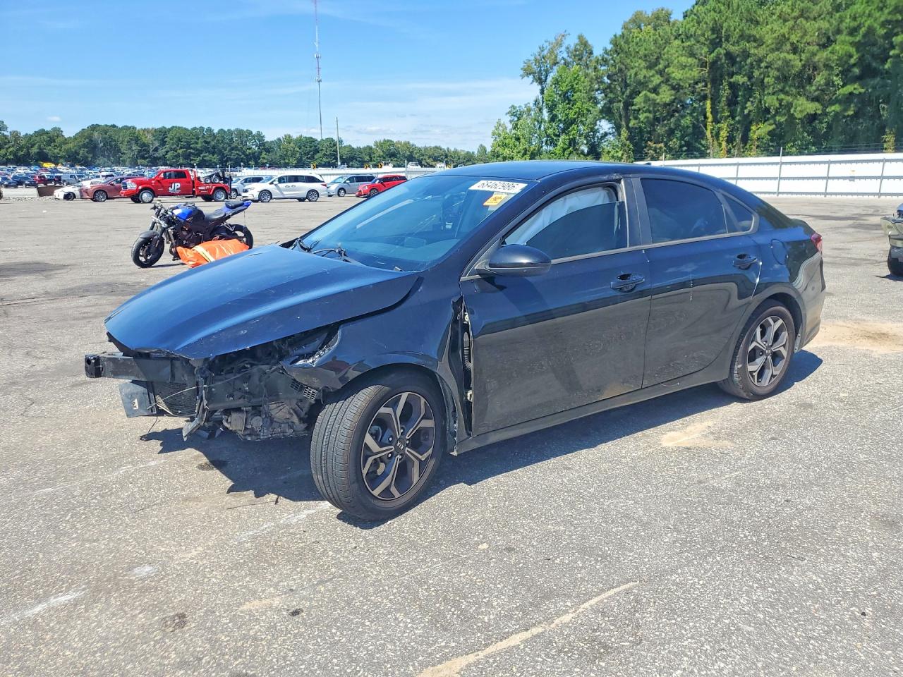 2019 KIA FORTE LXS