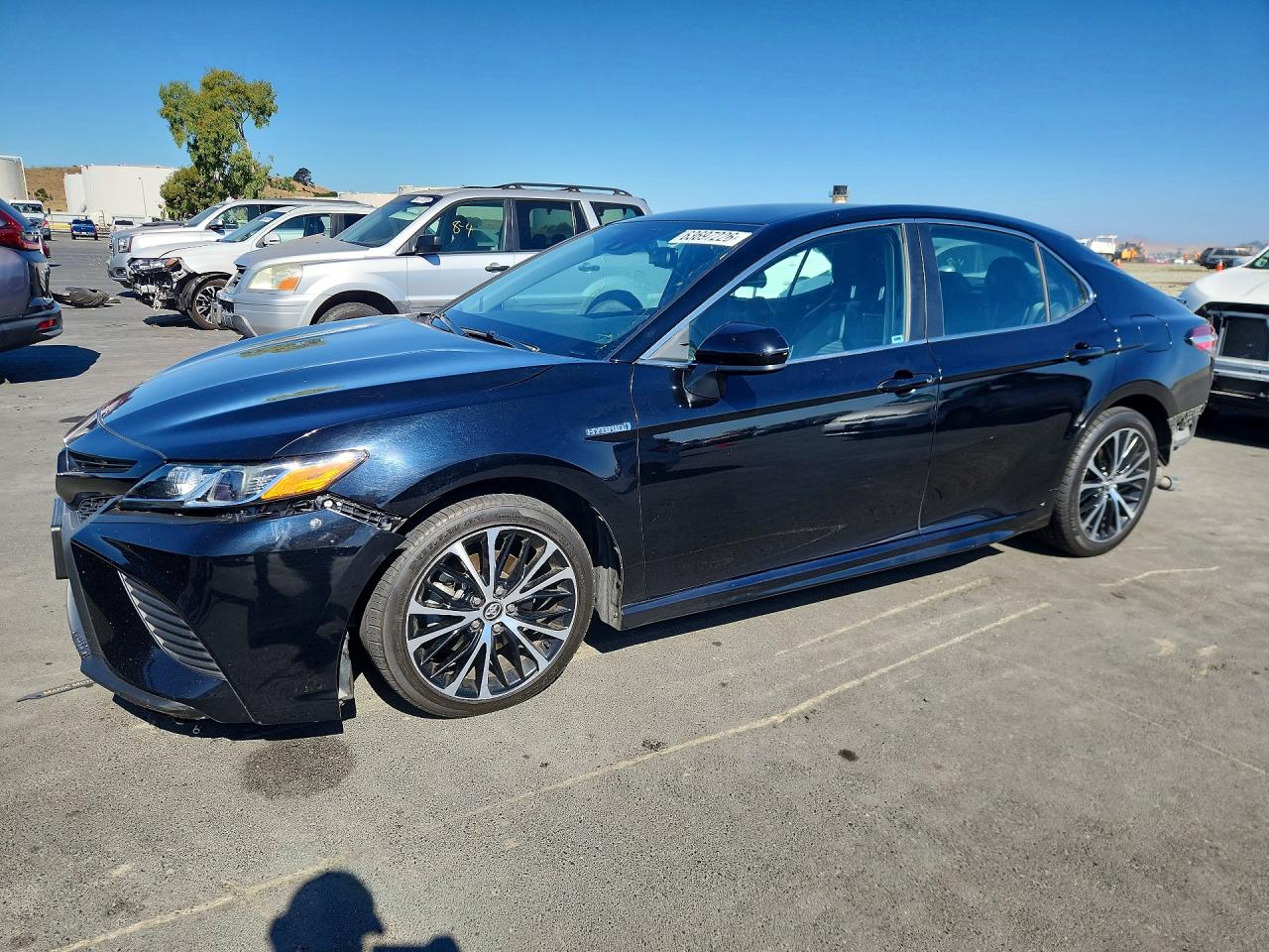 2020 TOYOTA CAMRY SE